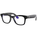 Очки солнцезащитные Ray-Ban Meta Glass Wayfarer (RW4006)