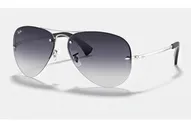 Очки солнцезащитные Ray-Ban 3449 003/8G Зеркальные линзы авиаторы