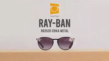 Ray-Ban RB3539 Erika Metal Sunglasses Short Review