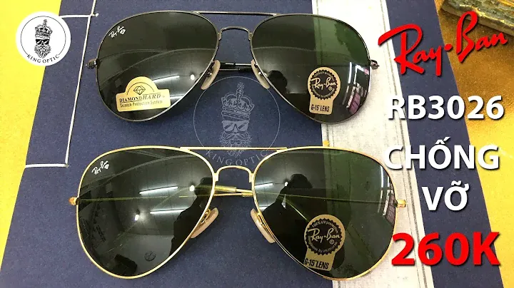 MẮT KÍNH RAYBAN RB3026 CHỐNG VỠ