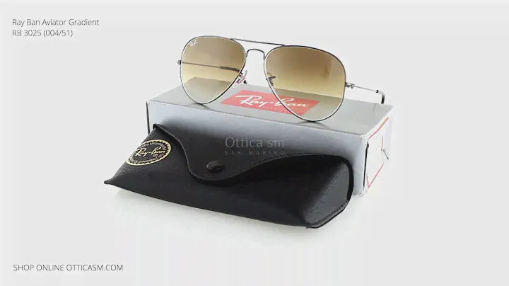 Ray Ban Aviator Gradient RB 3025 004:51