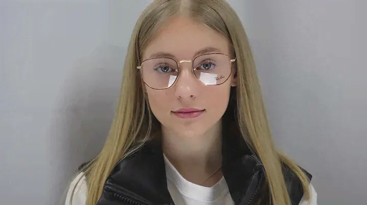 Ray-Ban RB6448 Hexagonal Glasses Frames Female Fit Guide