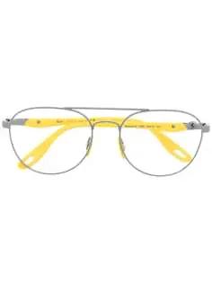 Ray-Ban солнцезащитные очки-авиаторы-0
