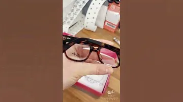 Custom lenses for this awesome #Rayban 🤩 #raybans raybansunglasses #eyewear #eyewearfashion