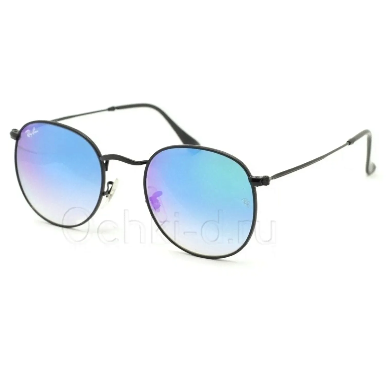 Ray Ban Round Metal RB3447 002/4J-2