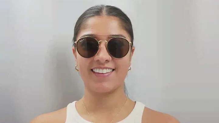 Ray-Ban Round Double Bridge RB3647N 001 Sunglasses