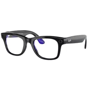 Очки солнцезащитные Ray-Ban Meta Glass Wayfarer (RW4006)-0