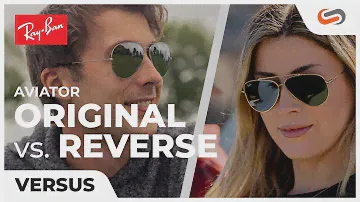 Ray-Ban Aviator Reverse VS Aviator Original | SportRx
