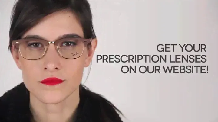 Ray-Ban RX5154M Clubmaster Wood Glasses Review | VisionDirectAU