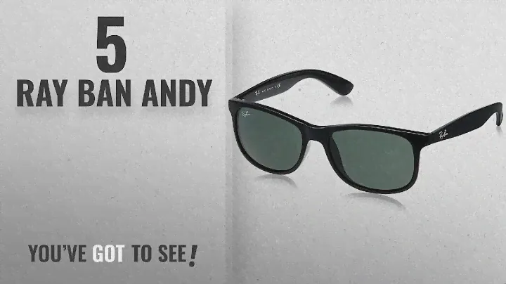 Top 10 Ray Ban Andy [ Winter 2018 ]: Ray-Ban Andy RB4202 606971 Non-Polarized Sunglasses, Matte