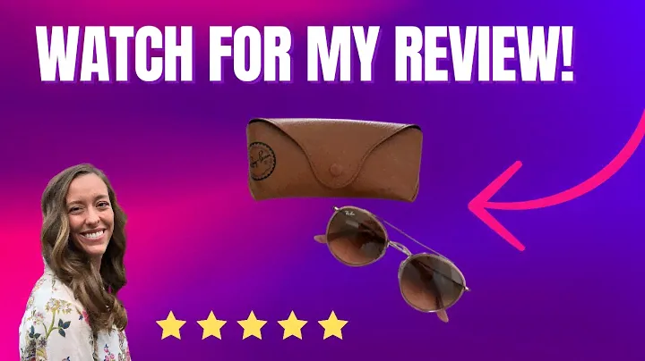 Ray-Ban RB3647N Double Bridge Round Sunglasses: Stylish Icon with a Bold Twist