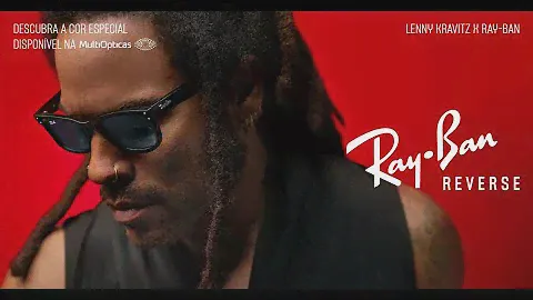 Ray-Ban Reverse x Lenny Kravitz | MultiOpticas
