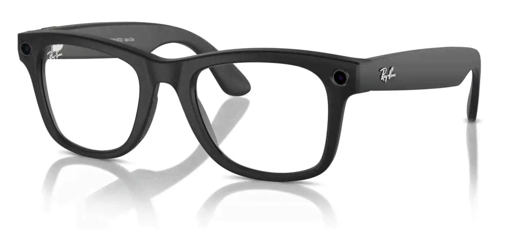 Ray-Ban солнцезащитные очки RAY-BAN META RW 4008 WAYFARER