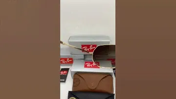 Очки RAY BAN OCTAGONAL 3556 коричневый градиент / золотая оправа
