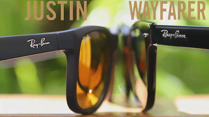 Ray-Ban Justin vs Original Wayfarer