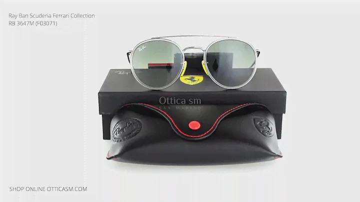Ray Ban Scuderia Ferrari Collection RB 3647M F03071