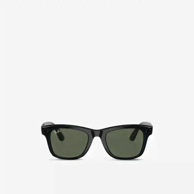 Солнцезащитные очки Ray Ban Meta RW4008 Wayfarer из ацетата Ray Ban, черный r04233302 | black Ray Ban (lpn24921503)-1
