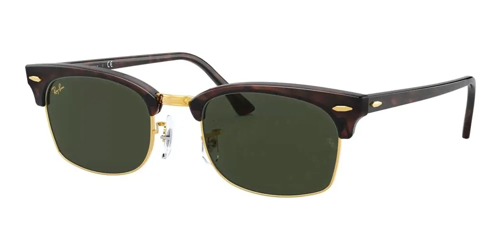 Ray-Ban солнцезащитные очки CLUBMASTER SQUARE RB 3916-0