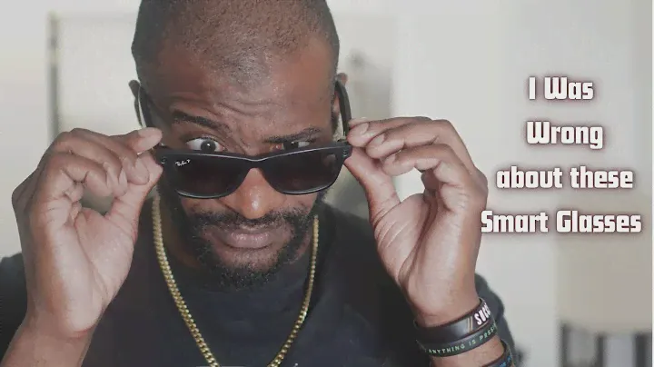 I WAS WRONG about the RAY-BAN META SMART GLASSES 100 Day Review