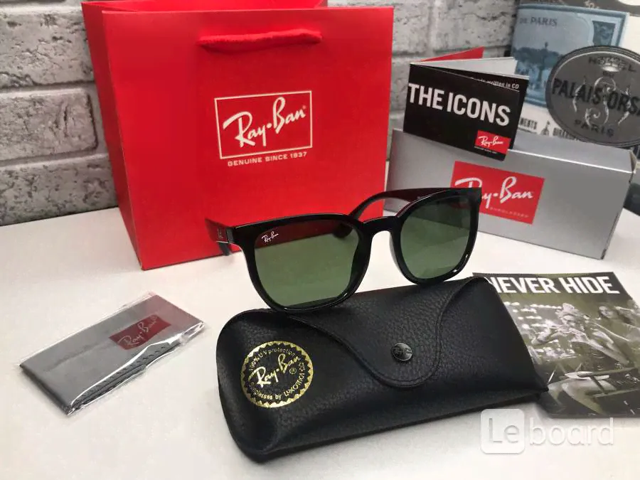 Солнцезащитные очки ray ban 4390I