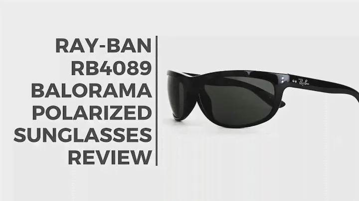 Ray-Ban RB4089 Balorama Polarized Sunglasses Short Review