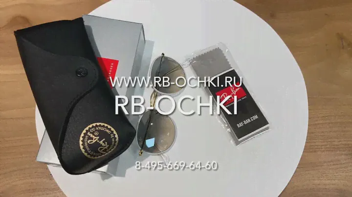 Ray-Ban RB 3447JM 9196/32 - Обзор