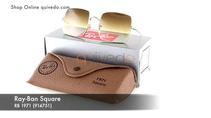 Ray Ban Square RB 1971 914751