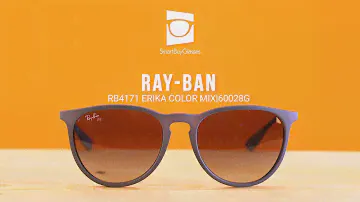 Ray-Ban RB4171 Erika Color Mix 60028G Sunglasses Review