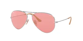 Солнцезащитные очки Ray-Ban унисекс 0RB3025 AVIATOR LARGE METAL 9065v7