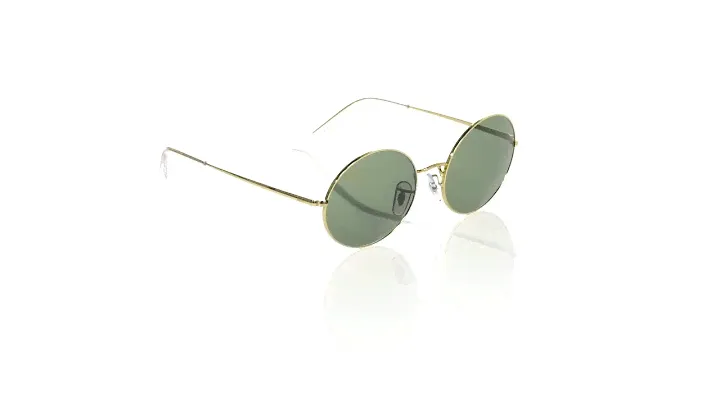 Ray-Ban 54 mm RB1970 Oval Metal Sunglasses SKU: 9437936