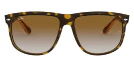 Ray-Ban™ Boyfriend RB4147 710/51 60 - Light Havana