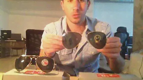 Разница и сравнение авиаторов Ray-Ban RB3025 и RB3026