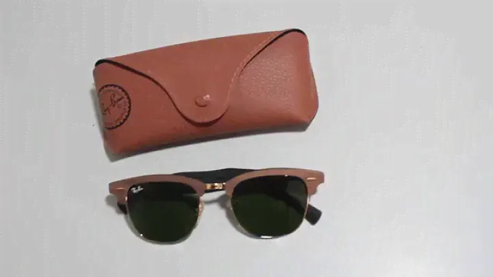 Ray Ban Review , Rayban ClubMaster Wood Special Edition !!