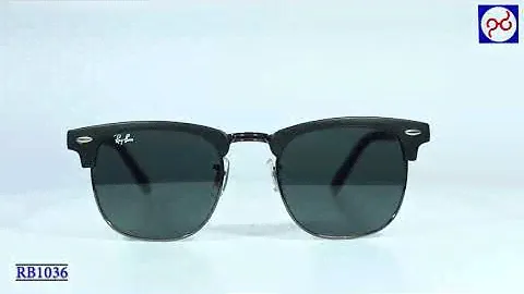 Buy Rayban clubmaster sunglasses in cheapest price || pakistan || BLACK FRAME #sunglasess #rayban
