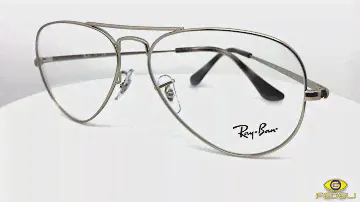 RayBan Aviator RB6489 2538