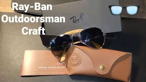 БЫСТРЫЙ обзор Ray-Ban Outdoorsman CRAFT