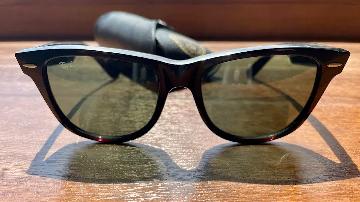 Ray Ban Wayfarer 2140 Отличия между оригиналом и качественной копией ( ОБЗОР ОЧКОВ  RB2140 )