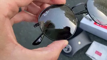 Ray Ban Round Metal чёрные