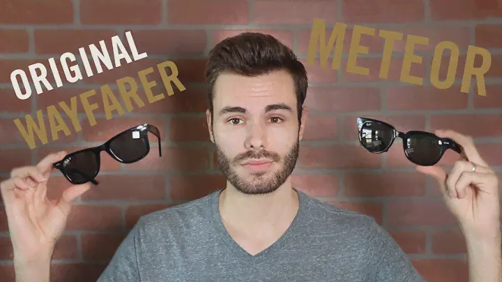 Ray-Ban Meteor против оригинального Wayfarer