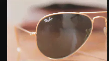 Ray-Ban Aviator | Gold Frame | G15 Lens | 55mm | Preview