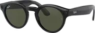 Ray-Ban Stories - Smart Glasses - Black/Round/New Sealed Box