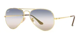 Ray-Ban солнцезащитные очки AVIATOR METAL II RB 3689