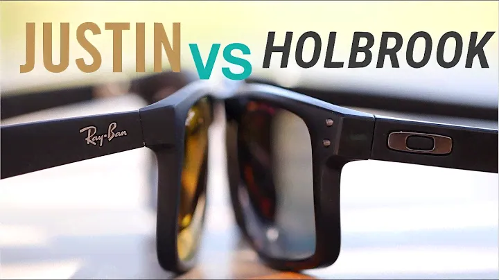 Ray-Ban Justin vs Oakley Holbrook