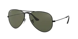 Солнцезащитные очки Ray-Ban унисекс 0RB3025 AVIATOR LARGE METAL 002/58