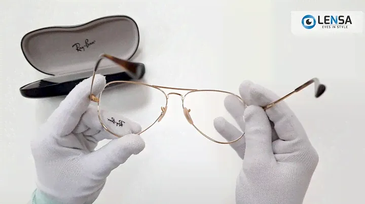 Unboxing rame ochelari de vedere unisex Ray-Ban RX6489 2500 – LENSA.RO