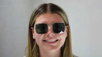 Ray-Ban Square RB1971 Sunglasses Female Fit Guide