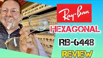 Ray Ban 6448 Hexagonal #verbim #rayban