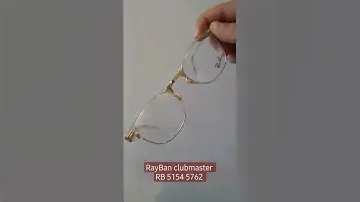 RayBan clubmaster RB 5154 5762