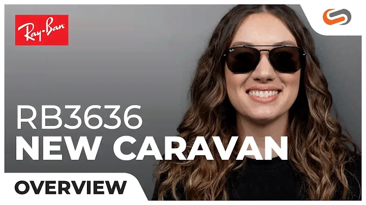 Обзор новых солнцезащитных очков Ray-Ban RB3636 Caravan | СпортRx