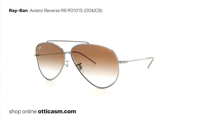 Ray-Ban Aviator Reverse RB R0101S (004/CB)